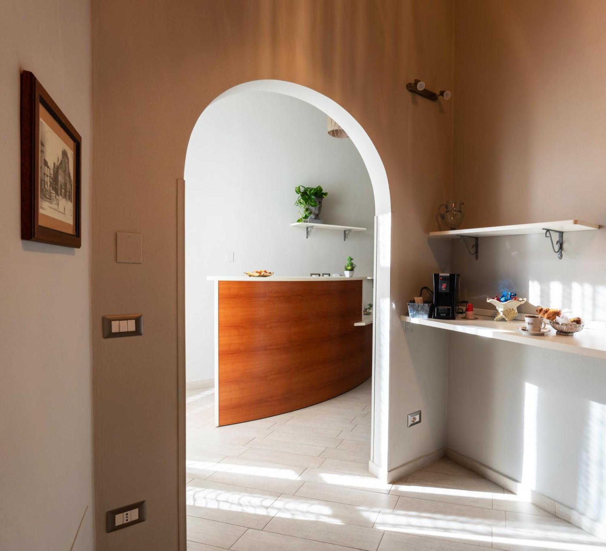 Conte Cavour Hotell Messina Exteriör bild