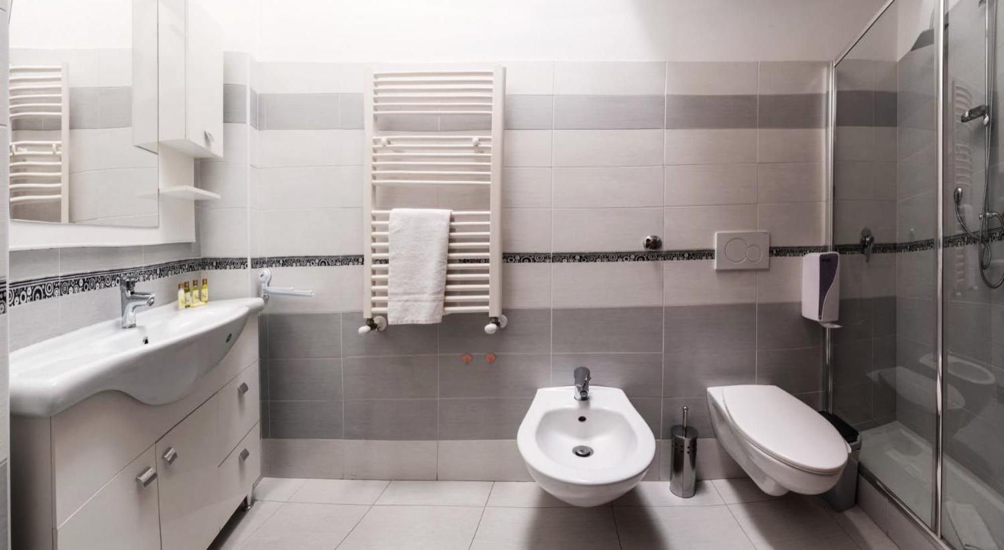 Conte Cavour Hotell Messina Exteriör bild
