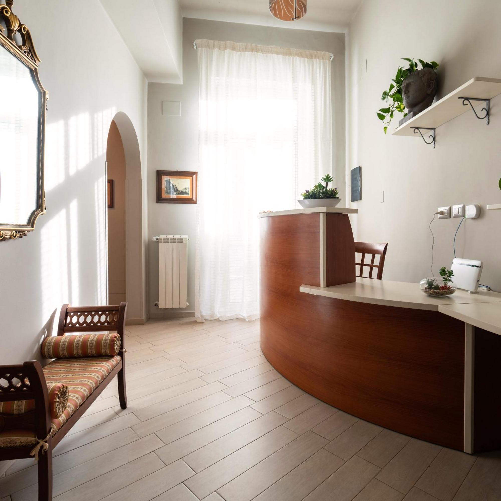 Conte Cavour Hotell Messina Exteriör bild