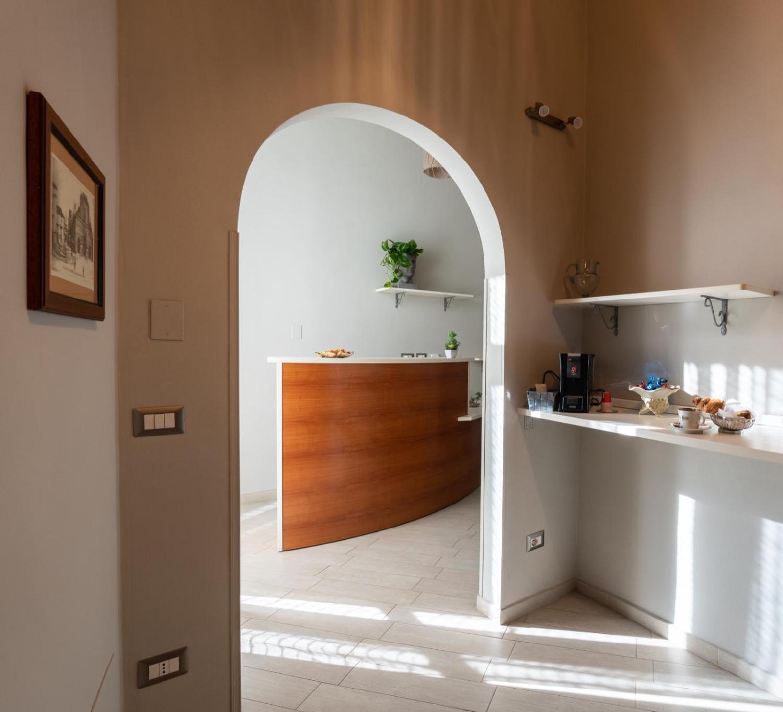 Conte Cavour Hotell Messina Exteriör bild