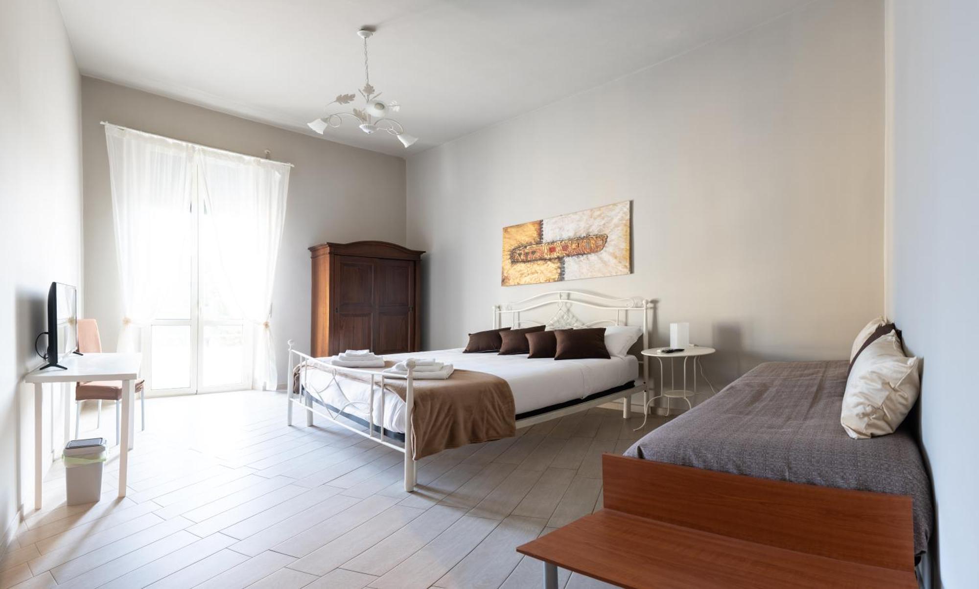 Conte Cavour Hotell Messina Exteriör bild