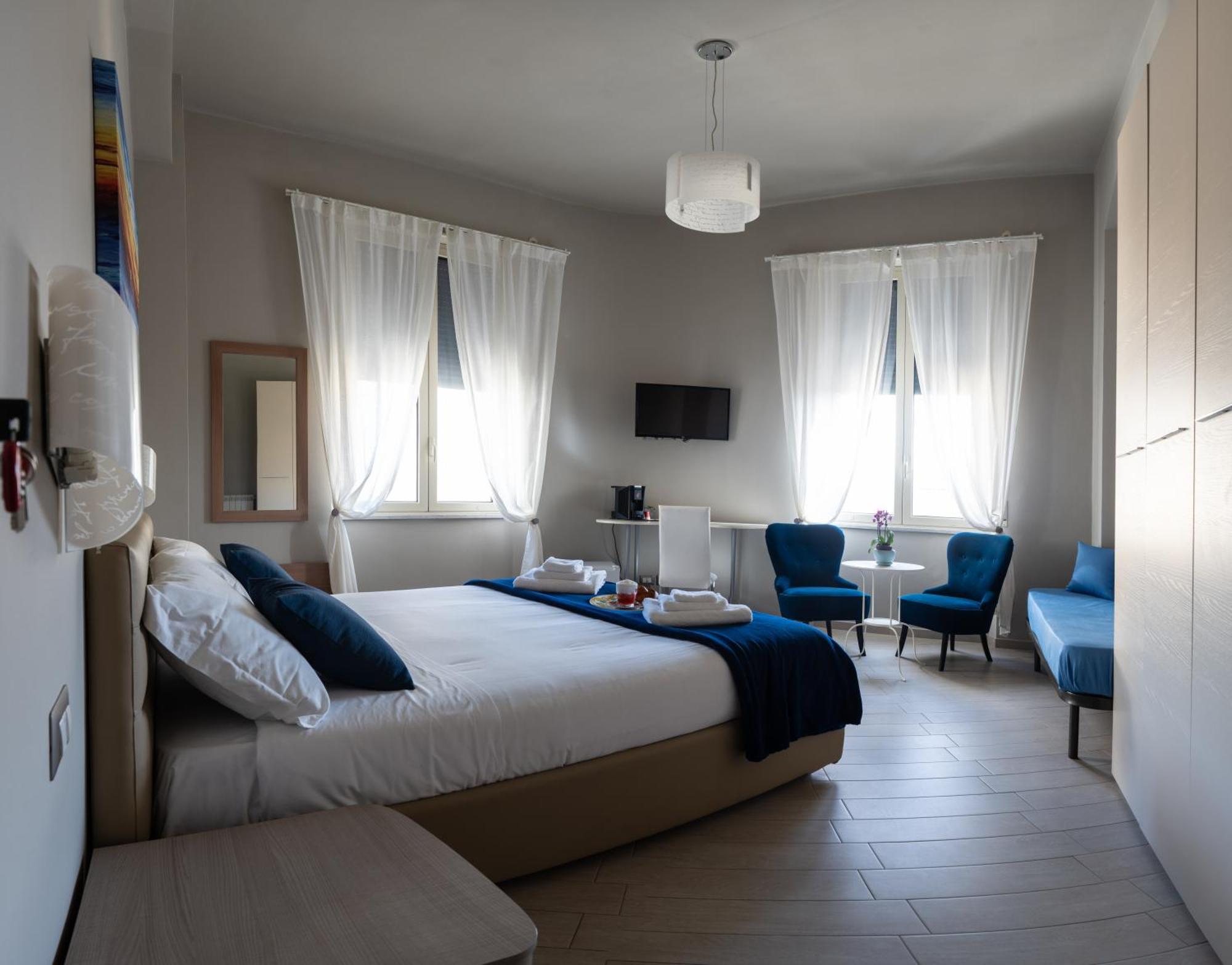 Conte Cavour Hotell Messina Exteriör bild