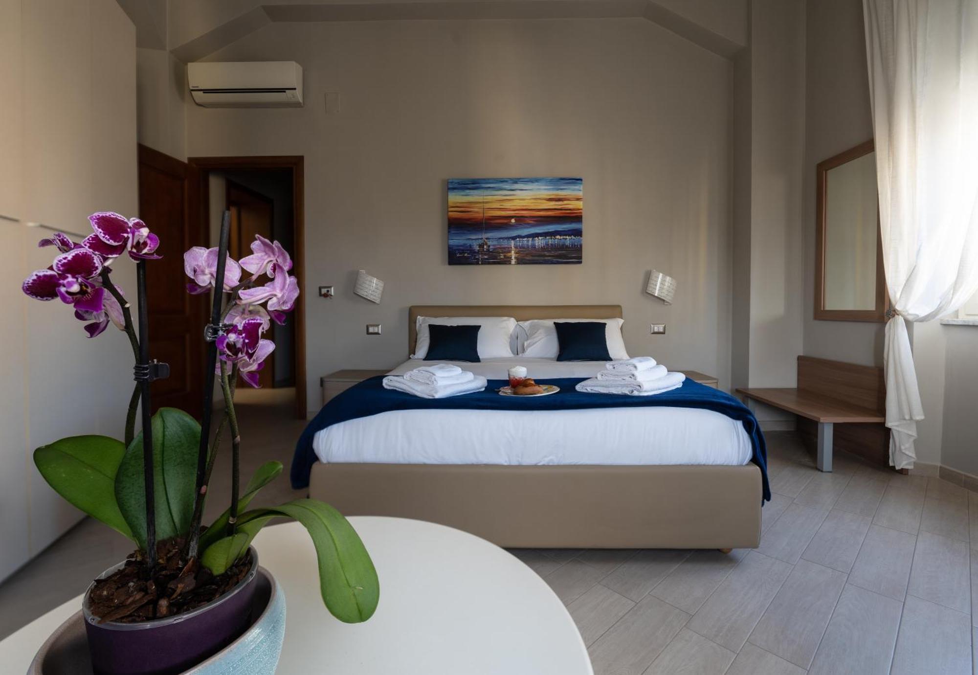 Conte Cavour Hotell Messina Exteriör bild