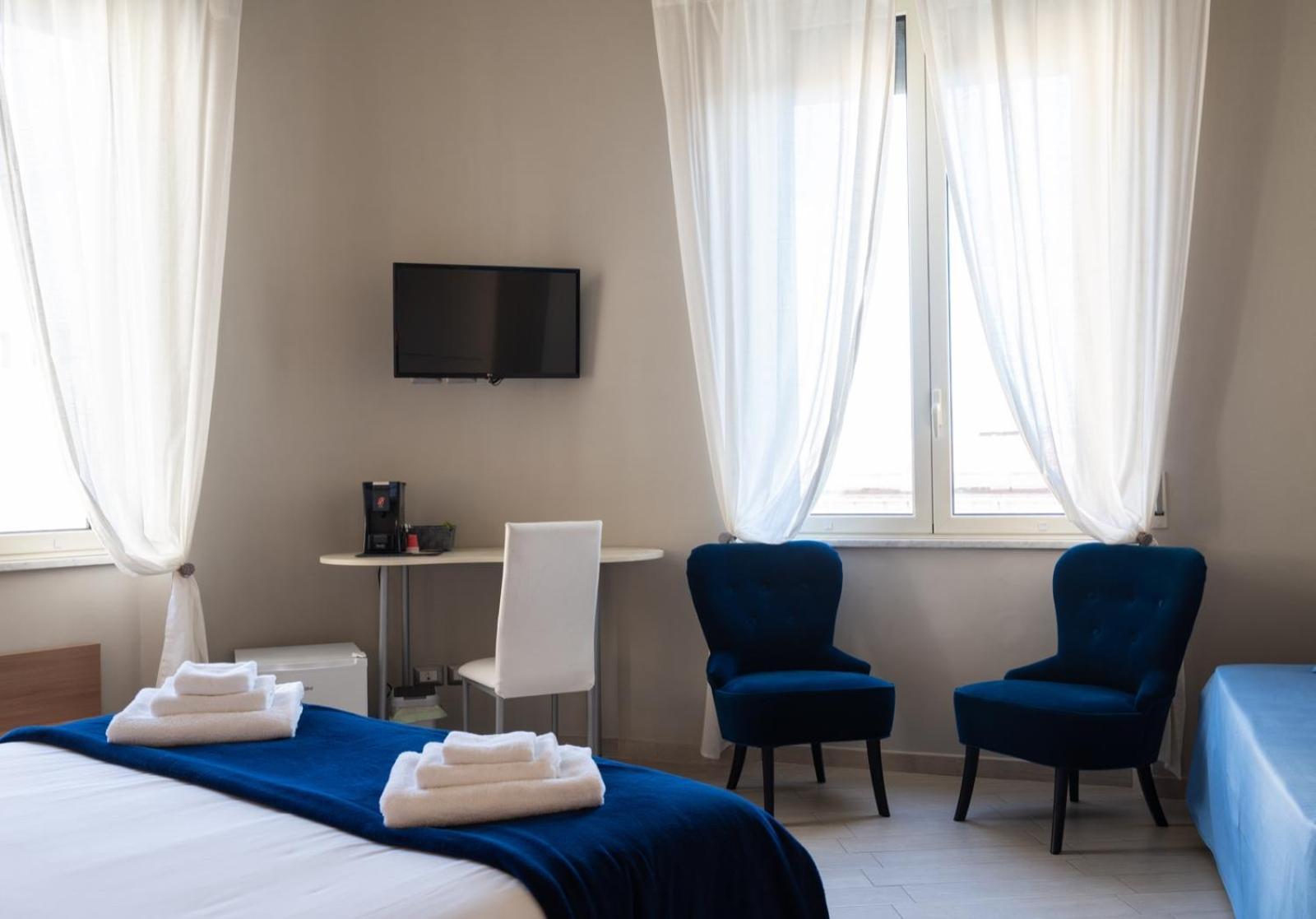Conte Cavour Hotell Messina Exteriör bild