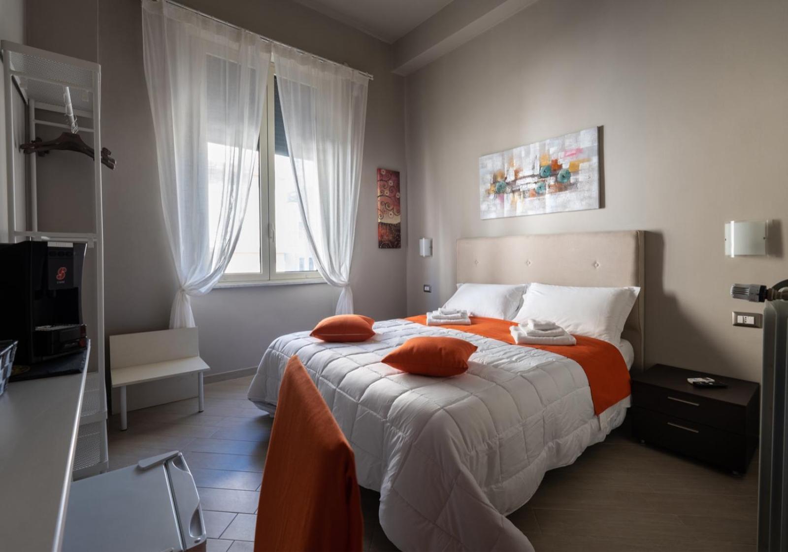 Conte Cavour Hotell Messina Exteriör bild